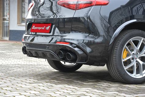 alfa romeo stelvio performance exhaust